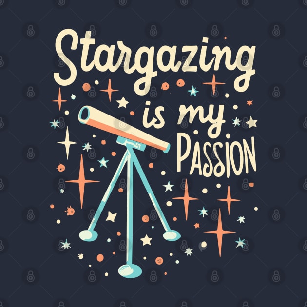 Stargazing Is My Passion by nefuku