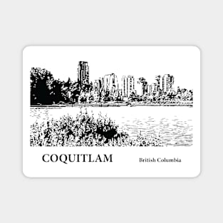 Coquitlam British Columbia Magnet