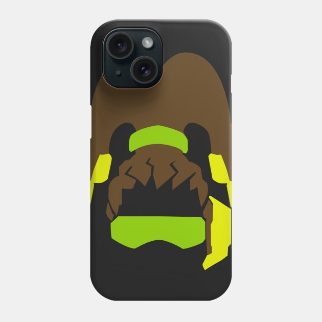 lucio´s spray Phone Case by JamesCMarshall