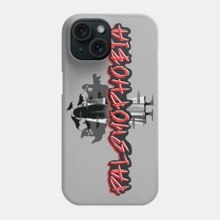 Palsmophobia Scary Ghost Design Phone Case