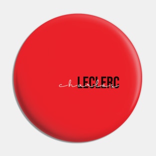 Charles Leclerc Driver Name - 2022 Season #5 Pin