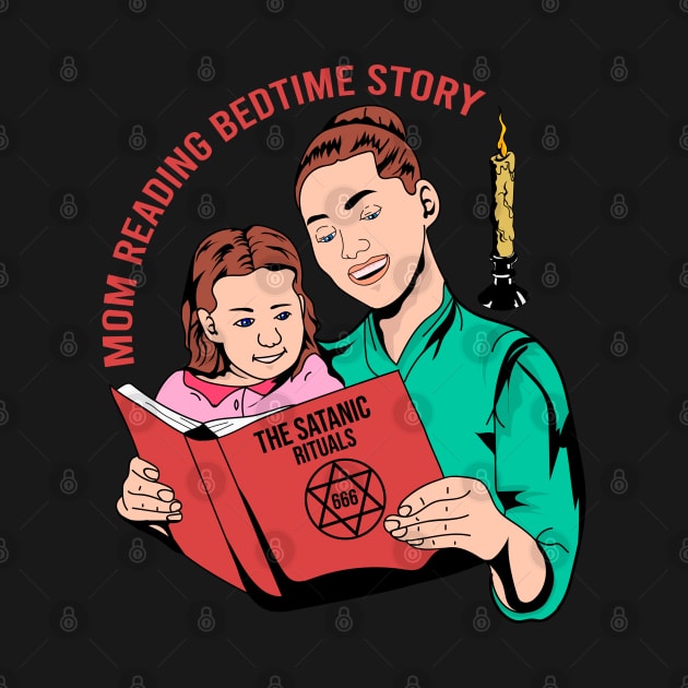 MOM READING BEDTIME STORY by Firts King