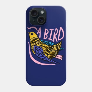 A gliding BIRD Phone Case