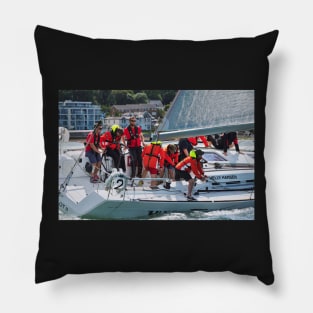 Ocean Racing Pillow