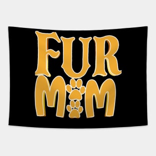 Fur Mom Tapestry