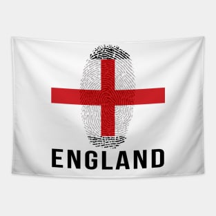 England Flag DNA Tapestry