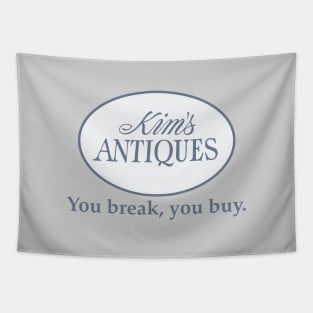 Kim's Antiques Shirt – You Break, You Buy Tapestry