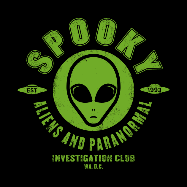 Spooky Club by pigboom