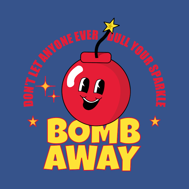 Bomb away Christmas t shirt by maskot100