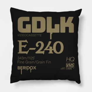 Good Luck VHS Gold E240 Pillow