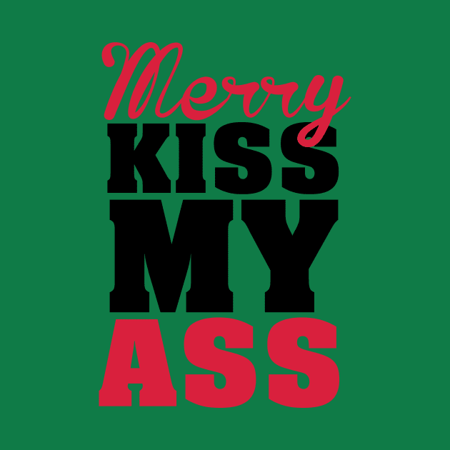 Merry kiss my a**! by nektarinchen