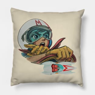 speed racer Pillow