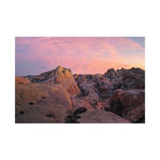 Valley of fire Las Vegas T-Shirt