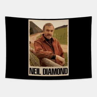 Classic Art Neil Pop Music Tapestry