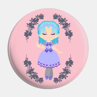 Elegant Gothic Lolita 1 Pin