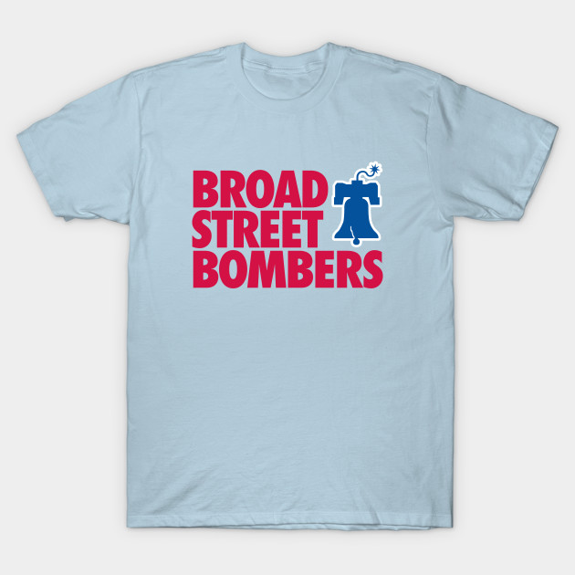 Disover Broad Street Bombers 1 - White - Phillies - T-Shirt