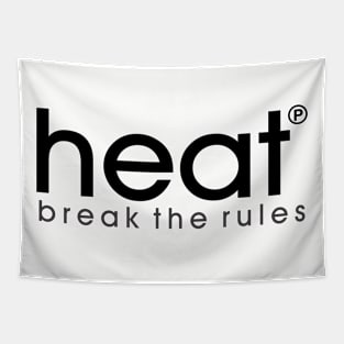 Heat Clothing - Break the Rules Tapestry