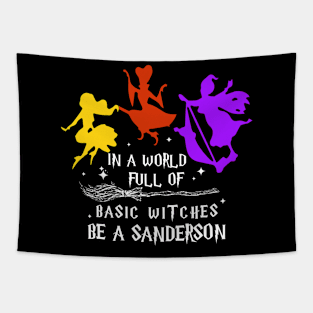 In A World Full Of Basic Witches Be A Sanderson Tapestry