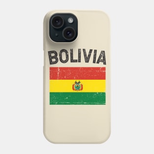 Bandera de Bolivia - Flag of Bolivia Phone Case