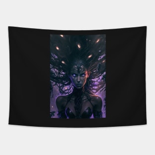 Void Witch Tapestry