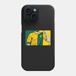 JS Kabylie jersey for the 2001 season Phone Case
