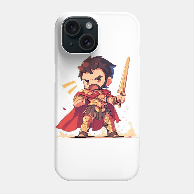 leonidas Phone Case by StevenBag