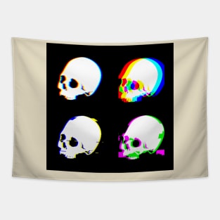 Skulls Tapestry