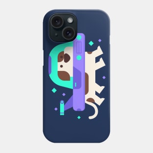 Dog in space Phone Case