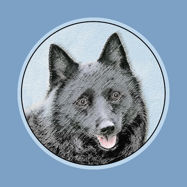 Schipperke by Alpen Designs