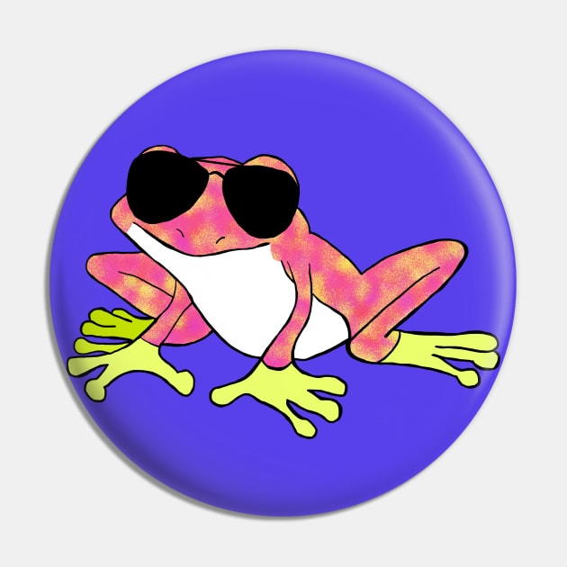 chill tree frog Pin by SunnyAngst