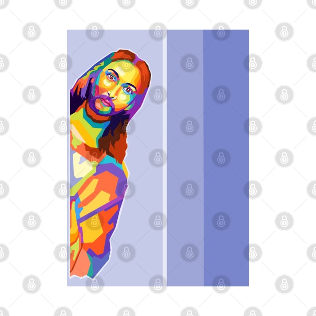 Jesus Memes Wpap Pop Art by Zet Art