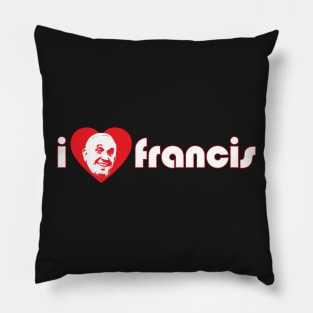 I Heart Francis Pillow