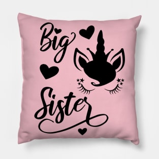 big sister little sister gifts little brother Pillow