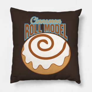 Cinnamon Role Model Pillow