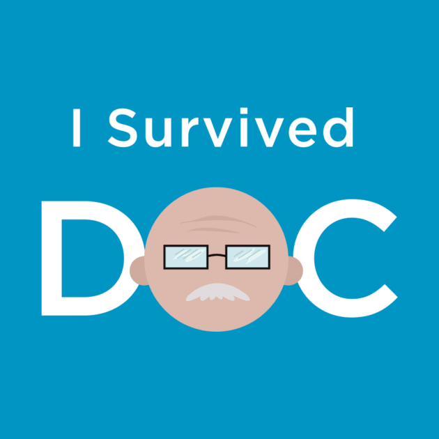 Doc Survival Tee by Adrenalines_Artwork