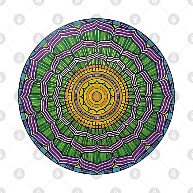 Mandala 4 by KreativCorner