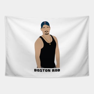 Boston Rob Tapestry