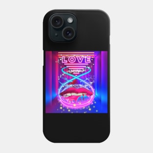 Love Lit Lips Phone Case