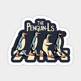 The penguin-Ls - Abbey Road Magnet