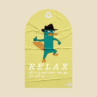 perry the platypus relax 01 T-Shirt