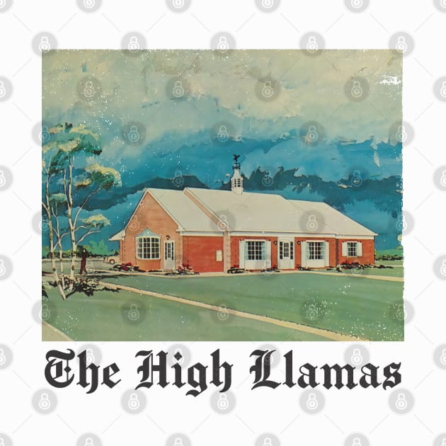 The High Llamas -  Original Fan Art by unknown_pleasures