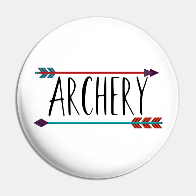 Archery Pin by maxcode