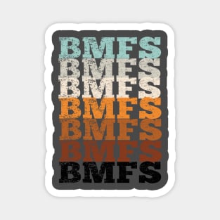 Billy Strings BMFS Retro Color Palette Magnet