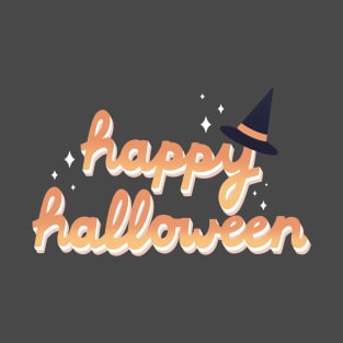 Happy Halloween (orange) T-Shirt