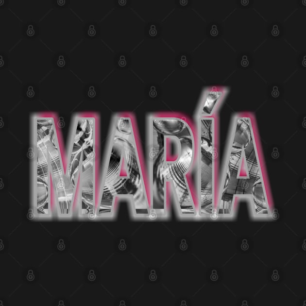 Name MARÍA by Begoll Art