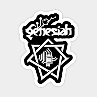 Genesiah (BACK SIDE INCLUDED) Magnet