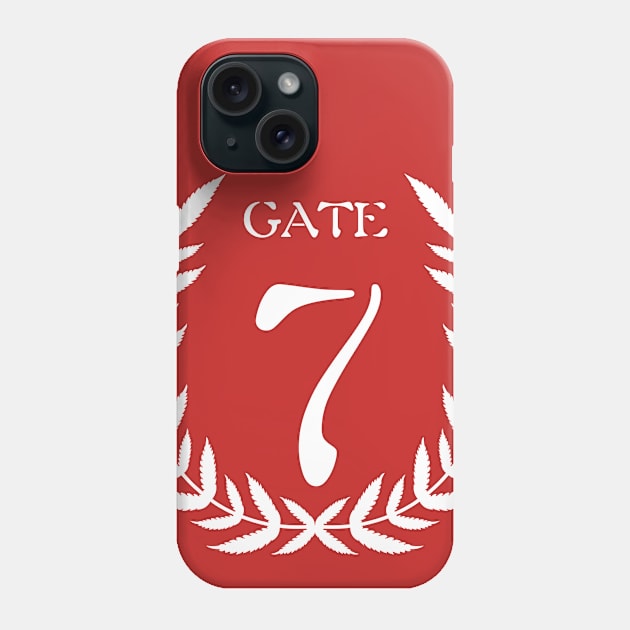 Gate 7 Athens Phone Case by Providentfoot