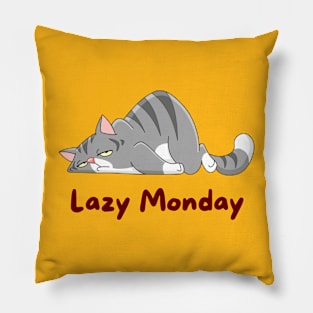 Lazy Monday Pillow