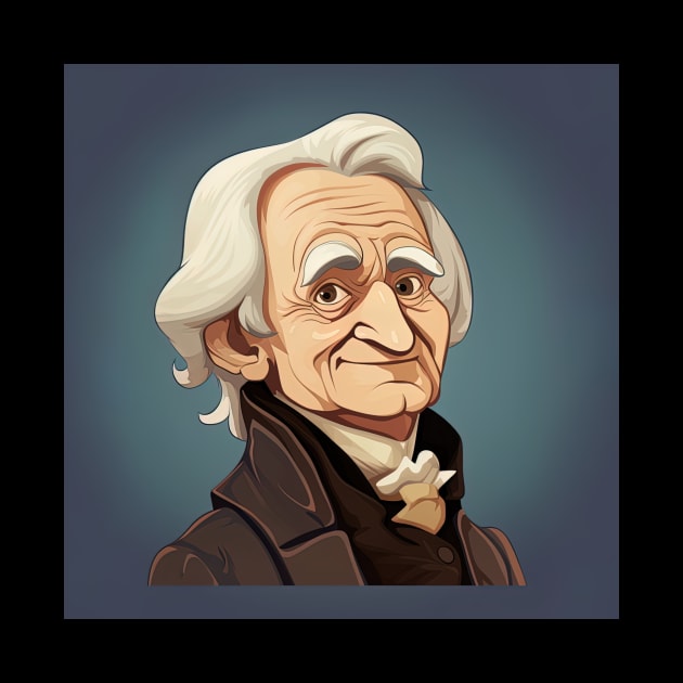 Carl Friedrich Gauss by ComicsFactory