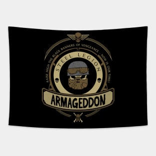 ARMAGEDDON - CREST EDITION Tapestry